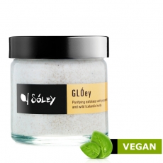 GLÓey - Exfoliator mit Pfefferminze und isländischen Wildkräutern (60 ml)